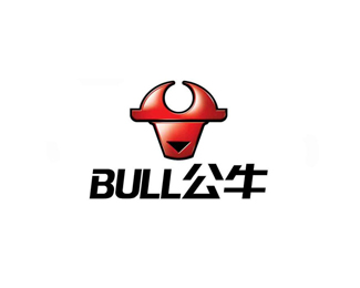 公牛(BULL)标志logo设计