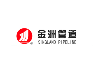 金洲(Kingland)企业logo标志