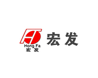 宏发(HongFa)标志logo设计