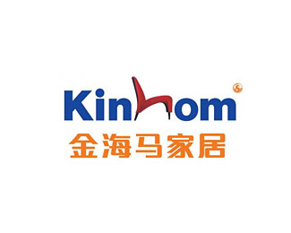 金海马家居(Kinhom)企业logo标志