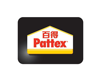 百得(Pattex)标志logo图片