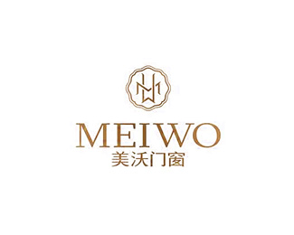 美沃(MEIWO)标志logo设计