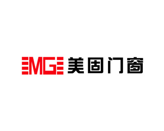 美固门窗(MG)标志logo设计
