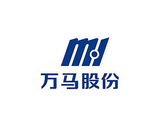 万马标志logo设计