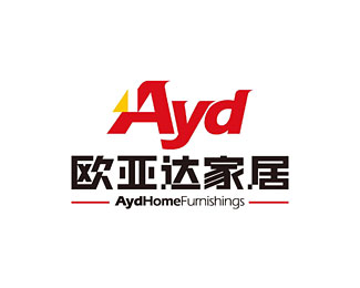欧亚达(Ayd)标志logo设计
