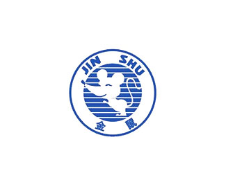 金鼠(JINSHU)标志logo设计