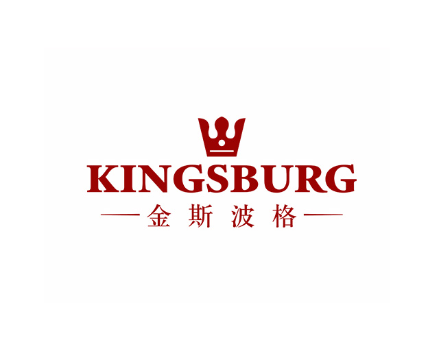 金斯波格(KINGSBURG)标志logo图片