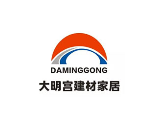 大明宫企业logo标志