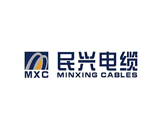 民兴电缆标志logo设计