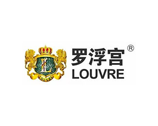 罗浮宫(LOUVRE)标志logo图片