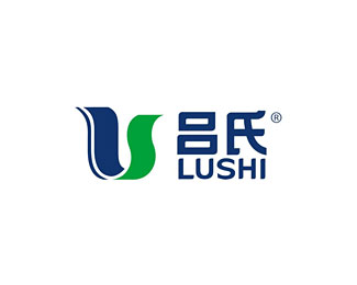 吕氏(LUSHI)标志logo设计