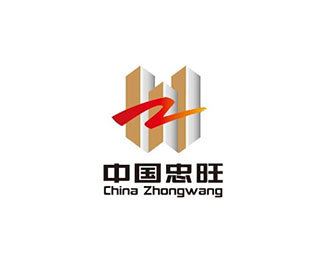 忠旺标志logo图片