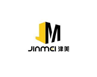 津美(jinmei)标志logo图片