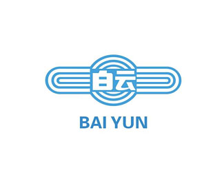 白云(BAIYUN)企业logo标志