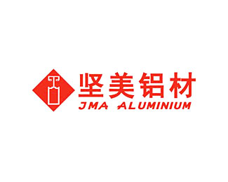 坚美(JMA)标志logo设计