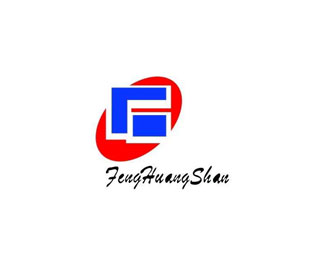 凤凰山石材标志logo图片