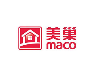 美巢(MACO)标志logo设计