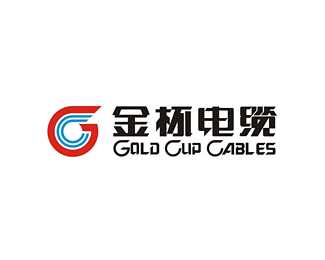 金杯电工标志logo图片