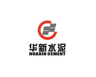 华新水泥企业logo标志