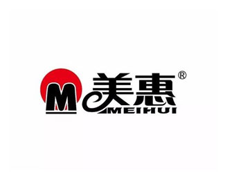 美惠(MEIHUI)标志logo设计