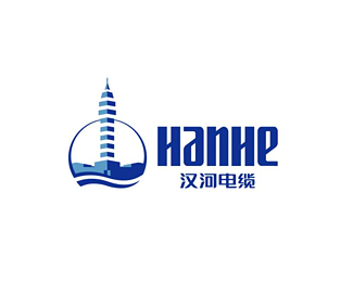 汉河(HANHE)企业logo标志