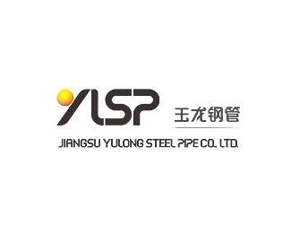 玉龙钢管(YLSP)标志logo设计