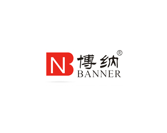 博纳(BANNER)标志logo设计