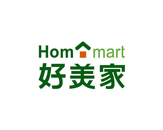 好美家(Homemart)标志logo图片