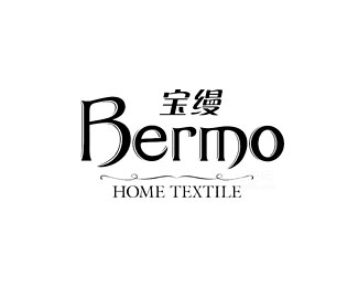 宝缦(Bermo)标志logo设计