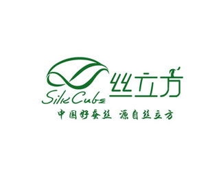 丝立方(Silk Cube)企业logo标志