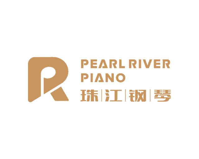 珠江钢琴(Pearl River Piano)企业logo标志