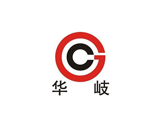 华岐标志logo设计