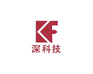 深科技(KAIFA)标志logo设计