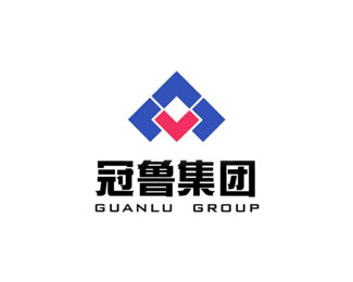 冠鲁(GUANLU)标志logo设计