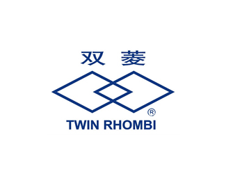 双菱(TWINRHOMBI)标志logo设计