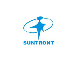 新天(SUNTRONT)标志logo图片