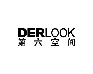 第六空间(DERLOOK)标志logo设计