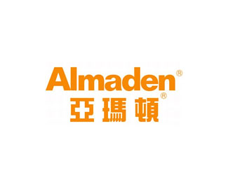 亚玛顿(Almaden)标志logo设计