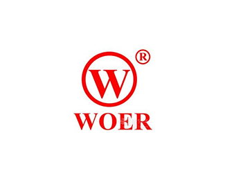 沃尔(WOER)企业logo标志