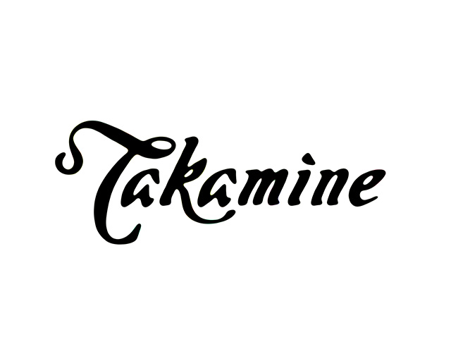 高峰(Takamine)标志logo设计