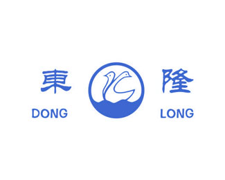 东隆(DONGLONG)标志logo设计