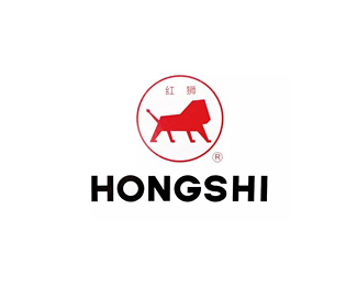 红狮水泥(HONGSHI)标志logo图片