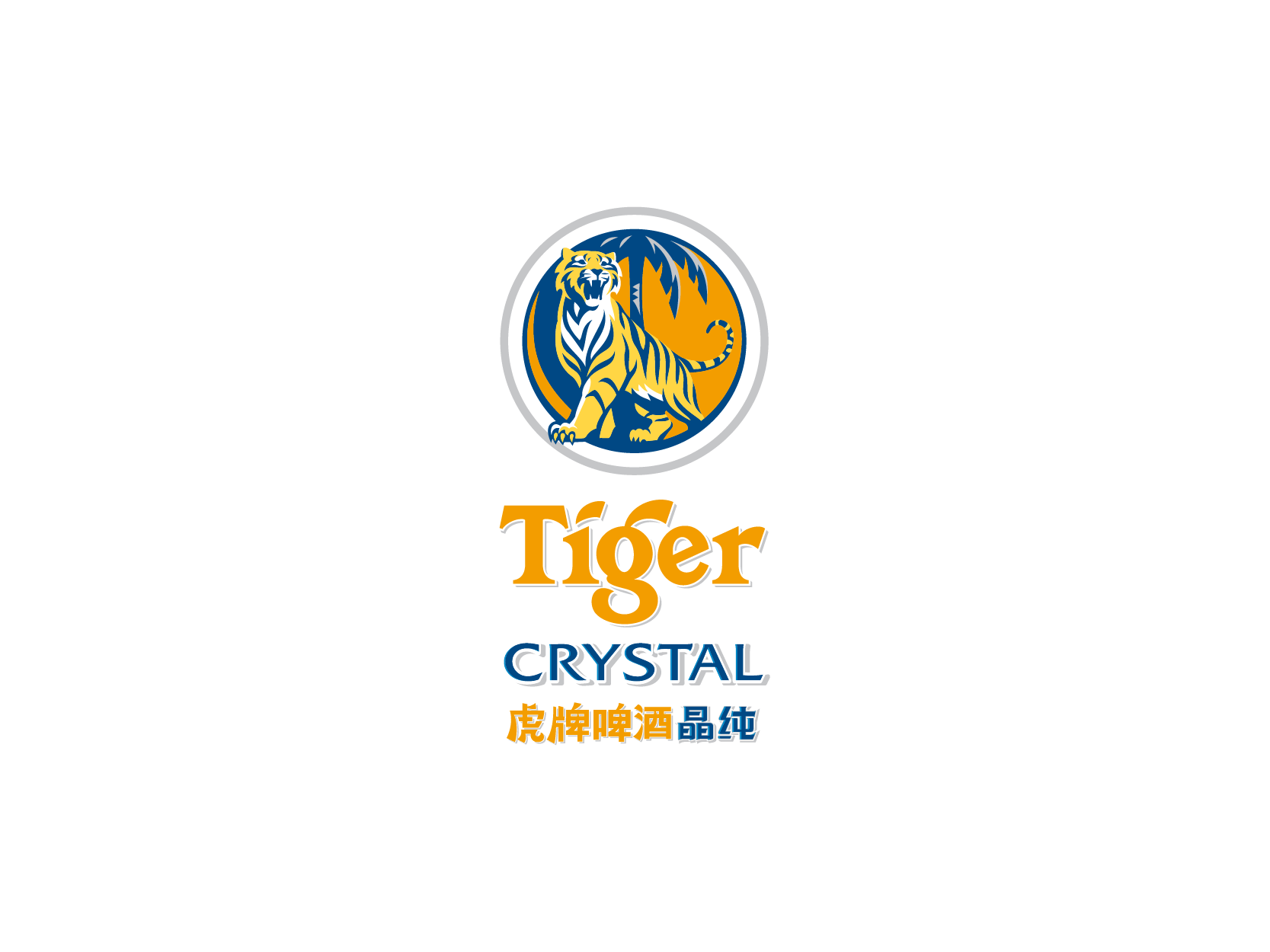 Tiger虎牌标志矢量图