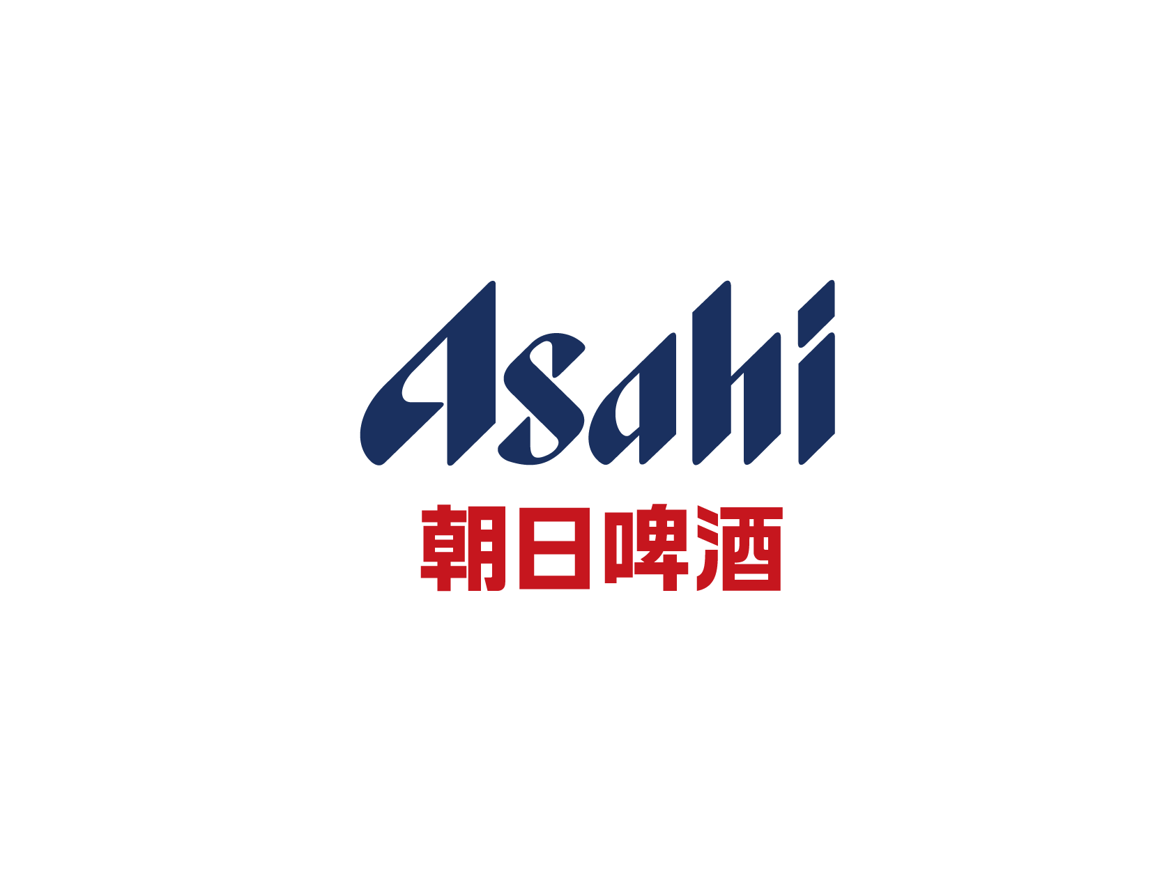 Asahi朝日标志矢量图