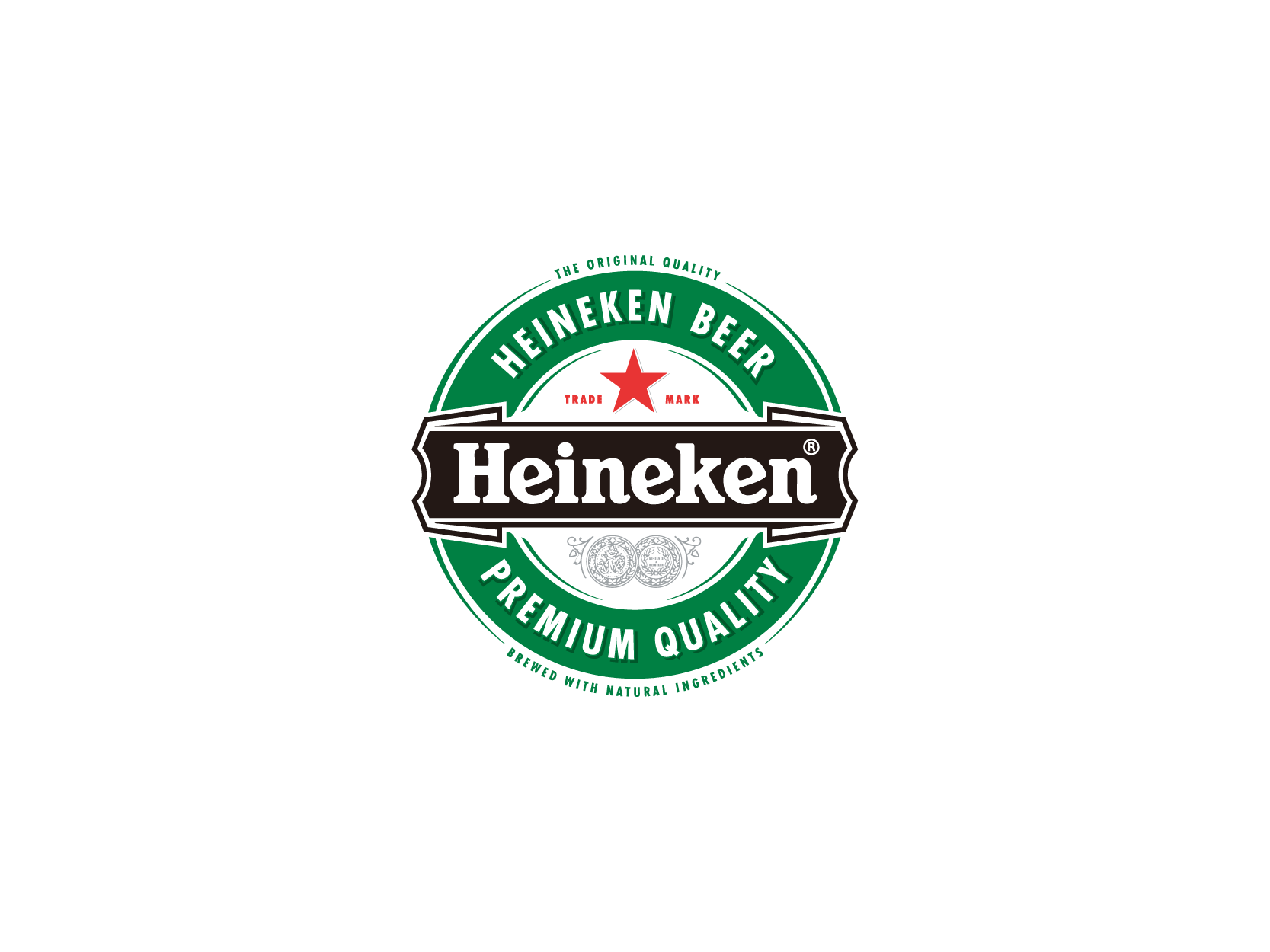 HeineKen喜力标志矢量图