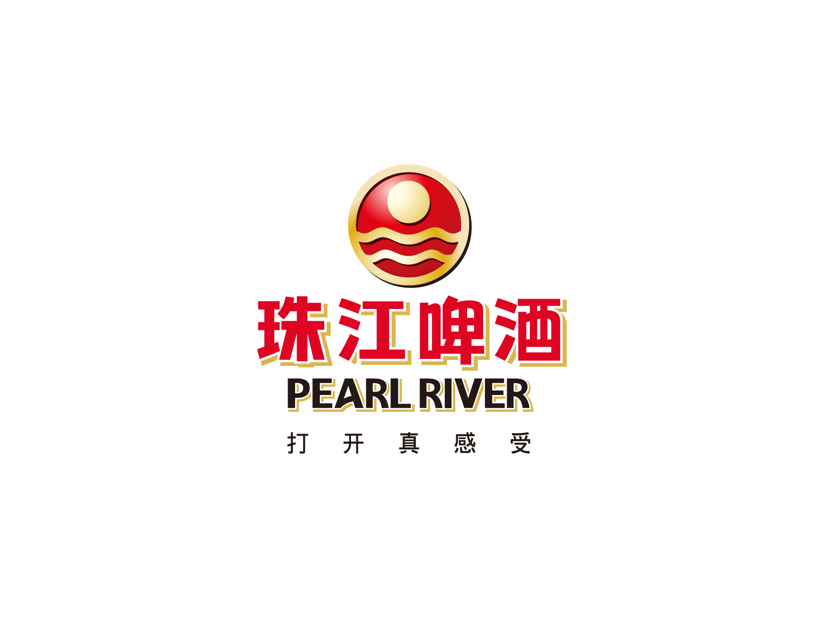 珠江啤酒logo高清图标