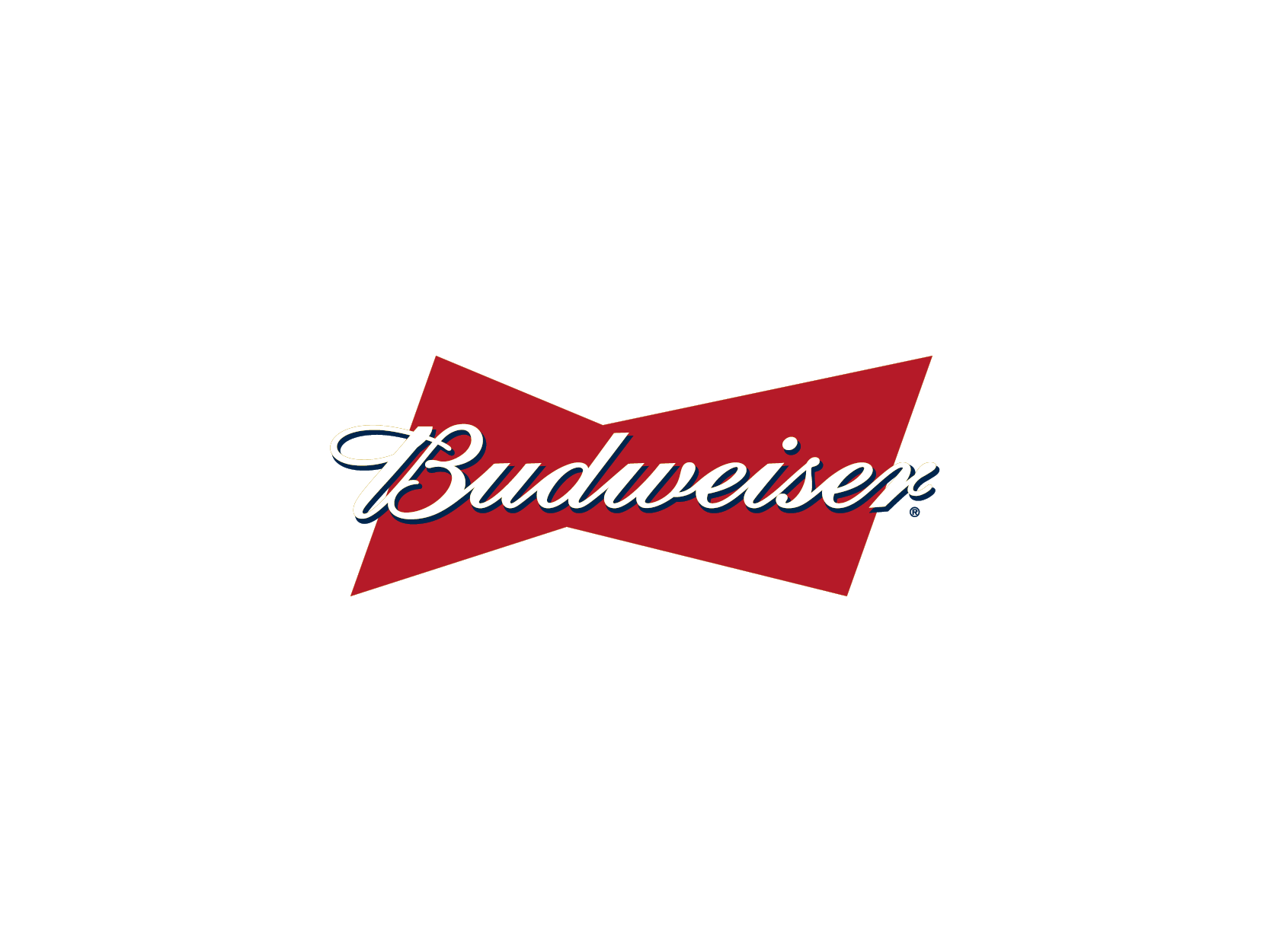 Budweiser百威logo标志设计