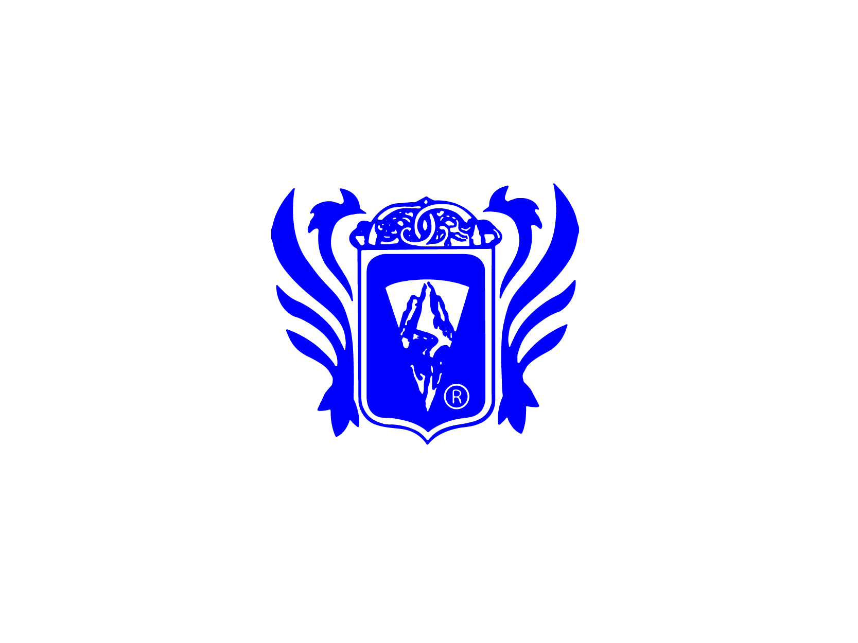 铁刹山标志logo设计