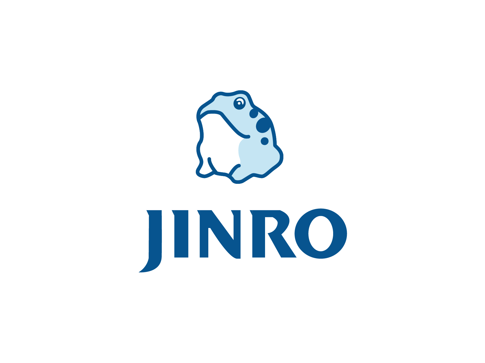 Jinro真露logo标志设计