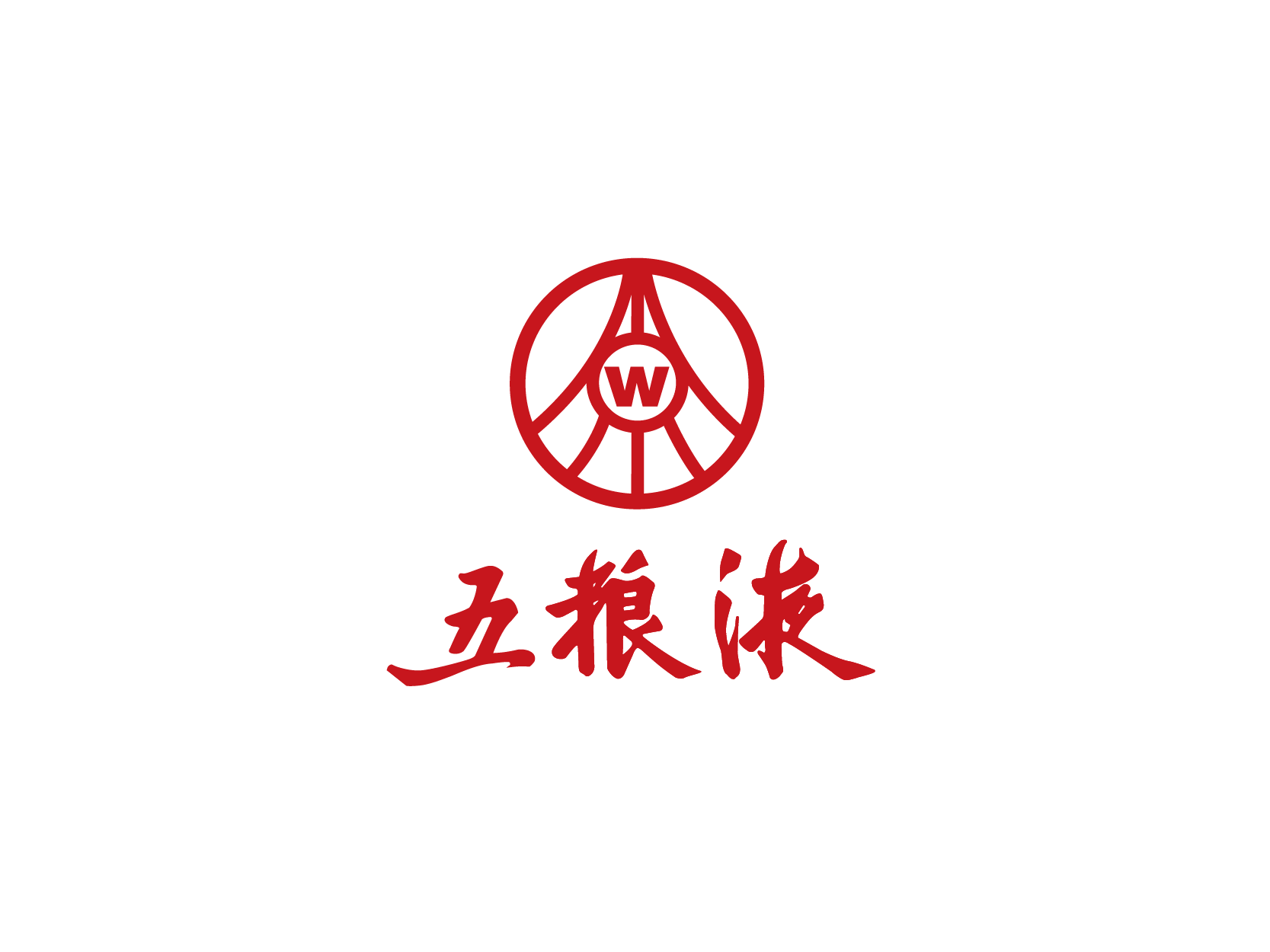 五粮液标志logo设计